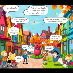 Whose Hello is it Anyway? - Text-based game