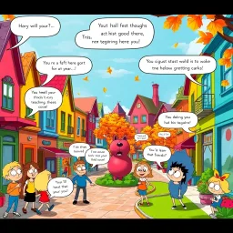 Whose Hello is it Anyway? - Text-based game