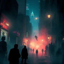 Whose Shadow is it Anyway? - Text-based game