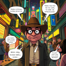 Whose Hello Is It Anyway? - Text-based game