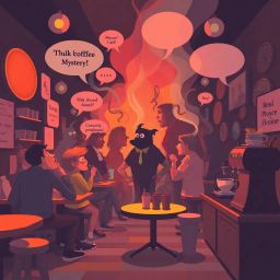 Whose Hello Is It Anyway? - Text-based game