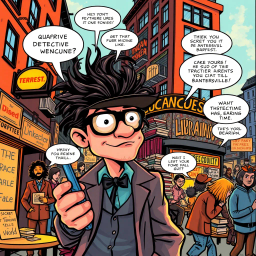 Whose Hello Is It Anyway? - Text-based game