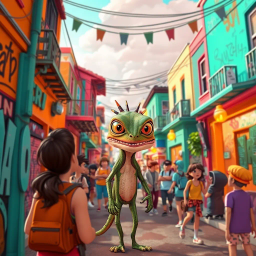 Whose Hello is it Anyway? - Text-based game