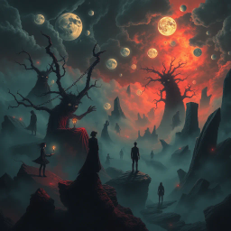 Whose Nightmare is it Anyway? - Text-based game