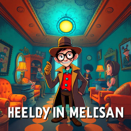 Whose Hello Is It Anyway? - Text-based game