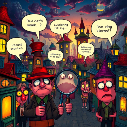 Whose Hello Is It Anyway? - Text-based game