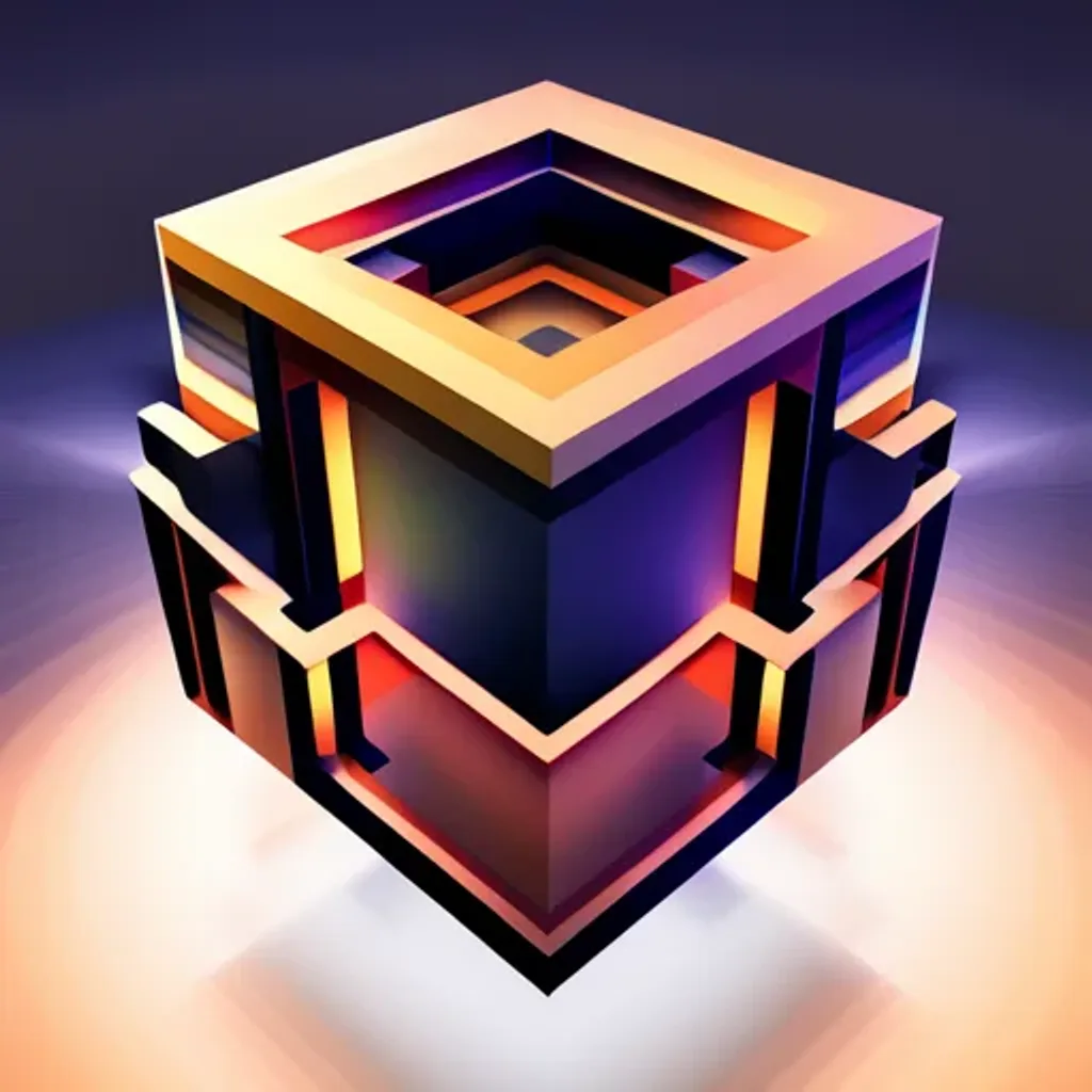 Spinning Cube Adventure