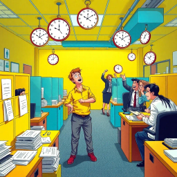 Whose Hello Is It Anyway? - Text-based game