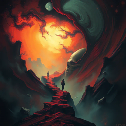 Whose Nightmare Is It Anyway? - Text-based game