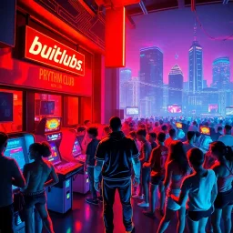 Unleash the Arcade - Text-based game