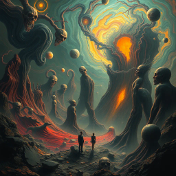 Whose Nightmare Is It Anyway? - Text-based game