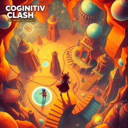 Cognitive Clash: The Combination Chronicles - Text-based game