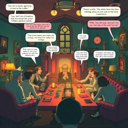 Whose Hello Is It Anyway? - Text-based game