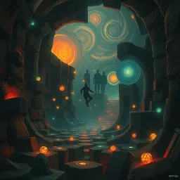 Whose Nightmare Is It Anyway? - Text-based game