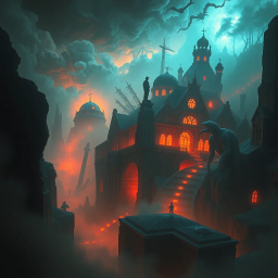 Whose Nightmare Is It Anyway? - Text-based game