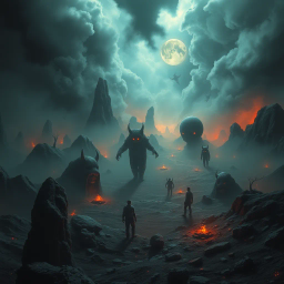 Whose Nightmare Is It Anyway? - Text-based game