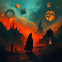 Whose Nightmare Is It Anyway? - Text-based game