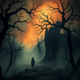 Whose Nightmare Is It Anyway? - Text-based game