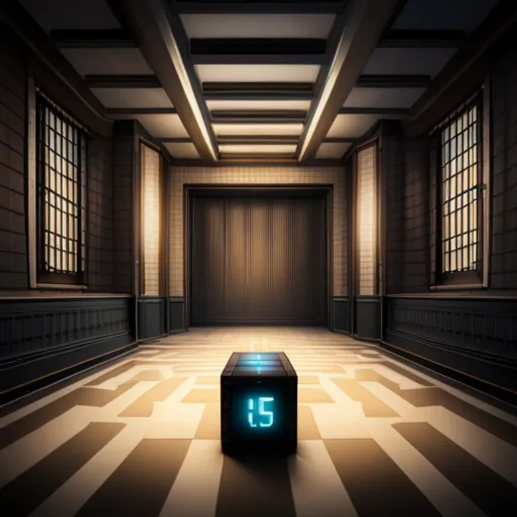Spinning Cube Mystery