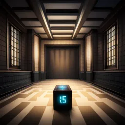 Spinning Cube Mystery - Text-based game