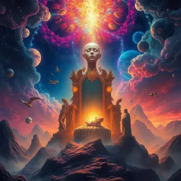 Ascension of the Mind-King