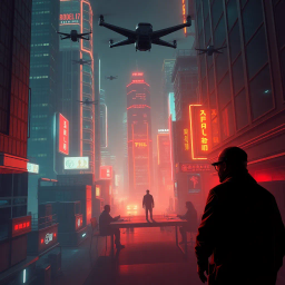 AI: The Silent Watcher - Text-based game