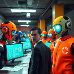 AI Interview Insurrection - Text-based game