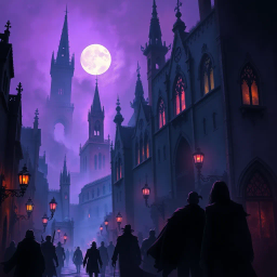 Veil of Shadows - Text-based game