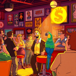 Whose Hello Is It Anyway? - Text-based game