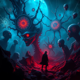 Whose Nightmare Is It Anyway? - Text-based game