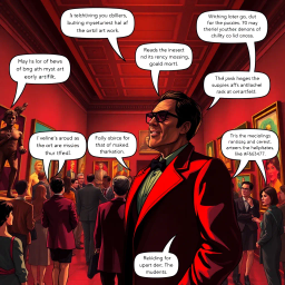 Whose Artifact Is It Anyway? - Text-based game