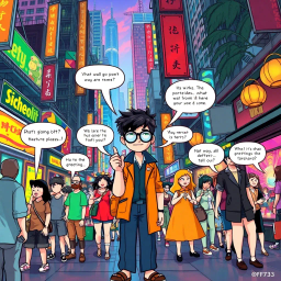 Whose Hello Is It Anyway? - Text-based game