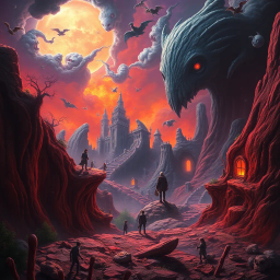 Whose Nightmare Is It Anyway? - Text-based game