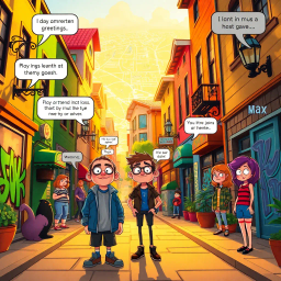 Whose Hello is it Anyway? - Text-based game