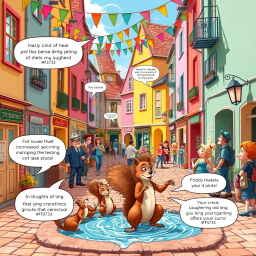 Whose Hello Is It Anyway? - Text-based game