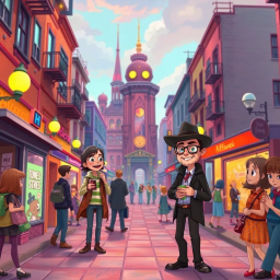 Whose Hello Is It, Anyway? - Text-based game