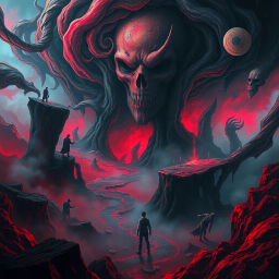 Whose Nightmare Is It Anyway? - Text-based game