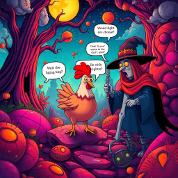 Whose Nightmare Is It Anyway? - Text-based game