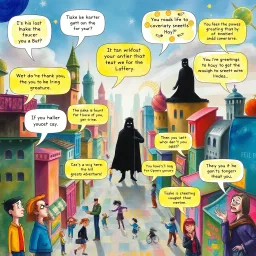 Whose Hello Is It Anyway? - Text-based game