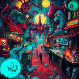 Whose Nightmare Is It Anyway? - Text-based game