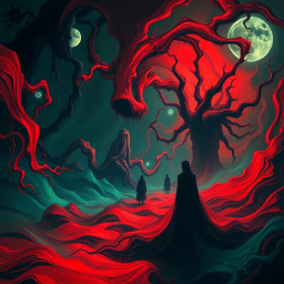 Whose Nightmare Is It Anyway? - Text-based game