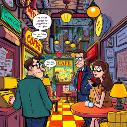 Whose Hello is It Anyway? - Text-based game