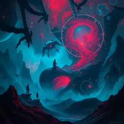 Whose Nightmare Is It Anyway? - Text-based game