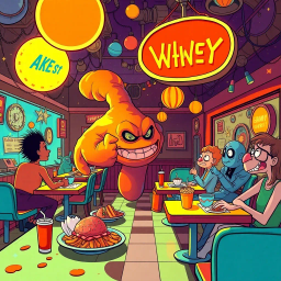 Whose Hello Is It Anyway? - Text-based game