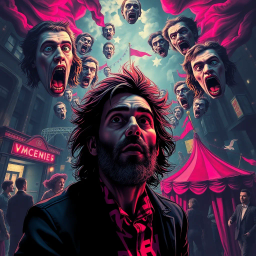 Whose Nightmare Is It Anyway? - Text-based game