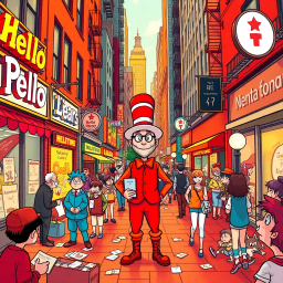 Whose Hello Is It, Anyway? - Text-based game