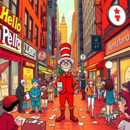 Whose Hello Is It, Anyway? - Text-based game
