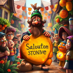 Whose Hello Is It Anyway? - Text-based game