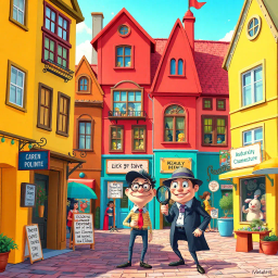 Whose Hello Is It Anyway? - Text-based game