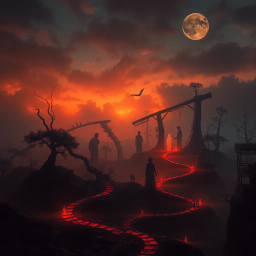 Whose Nightmare Is It Anyway? - Text-based game